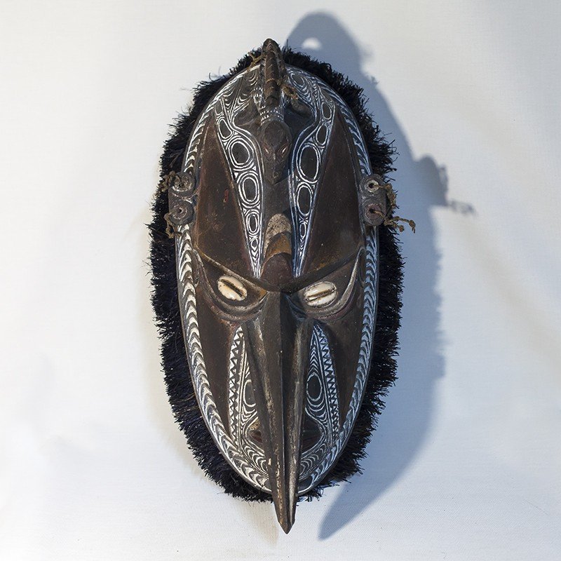 Máscara Decorativa Nueva Guinea