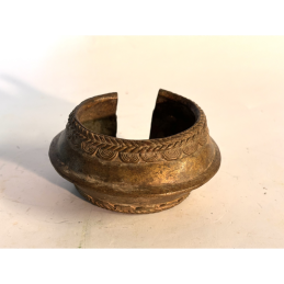 Pulsera de bronce procedente de Malí