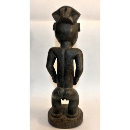 Figura madera africana zaire